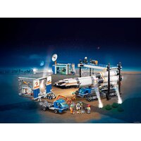 Конструктор LEGO City 60229 Площадка для сборки и транспорт для перевозки ракеты - Изображение №19 — Chaika Market