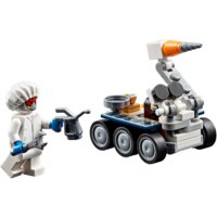 Конструктор LEGO City 60229 Площадка для сборки и транспорт для перевозки ракеты - Изображение №5 — Chaika Market