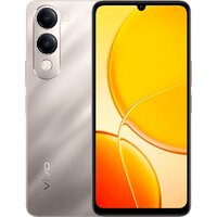 Телефон Vivo Y04 4GB/128GB международная версия (титановое сияние) — Chaika Market