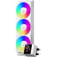 Система жидкостного охлаждения для процессора PCCooler DC360 Pro ARGB Display (белый) - Изображение №2 — Chaika Market