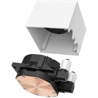 Система жидкостного охлаждения для процессора PCCooler DC360 Pro ARGB Display (белый) - Изображение №4 — Chaika Market