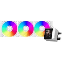 Система жидкостного охлаждения для процессора PCCooler DC360 Pro ARGB Display (белый) — Chaika Market