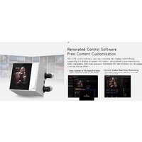 Система жидкостного охлаждения для процессора PCCooler DC360 Pro ARGB Display (белый) - Изображение №7 — Chaika Market