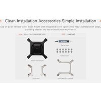 Система жидкостного охлаждения для процессора PCCooler DC360 Pro ARGB Display (белый) - Изображение №9 — Chaika Market