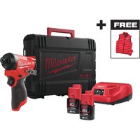 Винтоверт Milwaukee M12 FID2MC-202X Fuel 4933499462 (с 2-мя АКБ, кейс) — Chaika Market