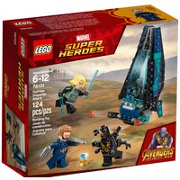 Конструктор LEGO Marvel Super Heroes 76101 Атака всадников — Chaika Market