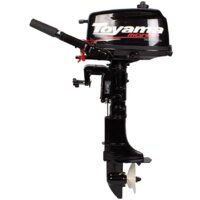 Лодочный мотор Toyama T5ABMS - Изображение №4 — Chaika Market