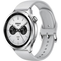 Умные часы Xiaomi Watch S4 (серебристый, международная версия) — Chaika Market