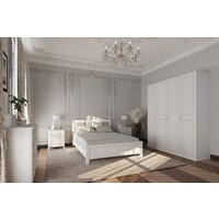 Комоды, тумбы Bravo Мебель Мэгги (белый снег/лак белый) - Изображение №4 — Chaika Market