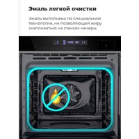Электрический духовой шкаф MAUNFELD MEOR7216STW - Изображение №29 — Chaika Market