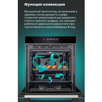 Электрический духовой шкаф MAUNFELD MEOR7216STW - Изображение №30 — Chaika Market