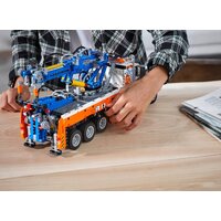 Конструктор LEGO Technic 42128 Грузовой эвакуатор - Изображение №30 — Chaika Market
