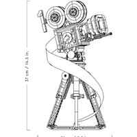 Конструктор LEGO Disney 43230 Камера памяти Уолта Диснея - Изображение №9 — Chaika Market