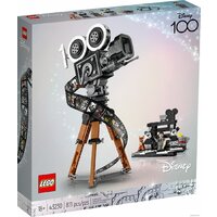 Конструктор LEGO Disney 43230 Камера памяти Уолта Диснея — Chaika Market
