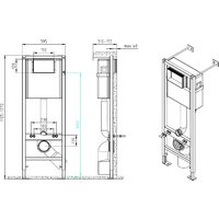 Унитаз подвесной Creavit Elegant EG321-11CB00E-0000 (KC1103.01.0000E + S-IN-MZ-VECTOR + P-BU-MOV/Blg/Gl) - Изображение №8 — Chaika Market