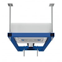 Унитаз подвесной Creavit Elegant EG321-11CB00E-0000 (KC1103.01.0000E + S-IN-MZ-VECTOR + P-BU-MOV/Blg/Gl) - Изображение №3 — Chaika Market