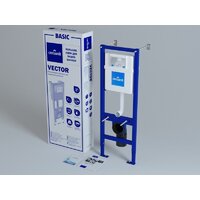 Унитаз подвесной Creavit Elegant EG321-11CB00E-0000 (KC1103.01.0000E + S-IN-MZ-VECTOR + P-BU-MOV/Blg/Gl) - Изображение №2 — Chaika Market