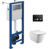 Унитаз подвесной Creavit Elegant EG321-11CB00E-0000 (KC1103.01.0000E + S-IN-MZ-VECTOR + P-BU-MOV/Blg/Gl) — Chaika Market