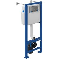 Унитаз подвесной Creavit Elegant EG321-11CB00E-0000 (KC1103.01.0000E + S-IN-MZ-VECTOR + P-BU-MOV/Blg/Gl) - Изображение №4 — Chaika Market