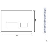 Унитаз подвесной Creavit Elegant EG321-11CB00E-0000 (KC1103.01.0000E + S-IN-MZ-VECTOR + P-BU-MOV/Blg/Gl) - Изображение №14 — Chaika Market