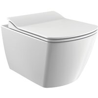 Унитаз подвесной Creavit Elegant EG321-11CB00E-0000 (KC1103.01.0000E + S-IN-MZ-VECTOR + P-BU-MOV/Blg/Gl) - Изображение №13 — Chaika Market