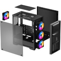 Корпус DeepCool Matrexx 50 Mesh 4FS DP-ATX-MATREXX50-MESH-4FS - Изображение №15 — Chaika Market