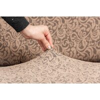 Пледы, покрывала Софатэкс Комфорт Стандарт Венеция без оборки 01131 (капучино) - Изображение №6 — Chaika Market