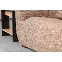 Пледы, покрывала Софатэкс Комфорт Стандарт Венеция без оборки 01131 (капучино) - Изображение №5 — Chaika Market