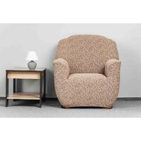 Пледы, покрывала Софатэкс Комфорт Стандарт Венеция без оборки 01131 (капучино) - Изображение №3 — Chaika Market