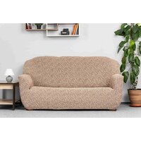 Пледы, покрывала Софатэкс Комфорт Стандарт Венеция без оборки 01131 (капучино) - Изображение №2 — Chaika Market