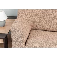 Пледы, покрывала Софатэкс Комфорт Стандарт Венеция без оборки 01131 (капучино) - Изображение №4 — Chaika Market