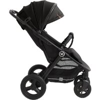 Коляска прогулочная «книга» Sweet Baby Egoista Air (черный) - Изображение №22 — Chaika Market