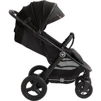 Коляска прогулочная «книга» Sweet Baby Egoista Air (черный) - Изображение №23 — Chaika Market