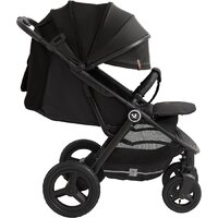 Коляска прогулочная «книга» Sweet Baby Egoista Air (черный) - Изображение №19 — Chaika Market