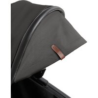 Коляска прогулочная «книга» Sweet Baby Egoista Air (черный) - Изображение №28 — Chaika Market