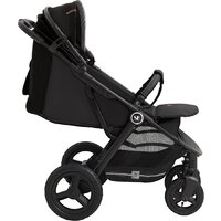 Коляска прогулочная «книга» Sweet Baby Egoista Air (черный) - Изображение №18 — Chaika Market