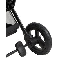 Коляска прогулочная «книга» Sweet Baby Egoista Air (черный) - Изображение №24 — Chaika Market