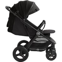 Коляска прогулочная «книга» Sweet Baby Egoista Air (черный) - Изображение №20 — Chaika Market