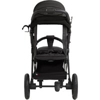 Коляска прогулочная «книга» Sweet Baby Egoista Air (черный) - Изображение №16 — Chaika Market