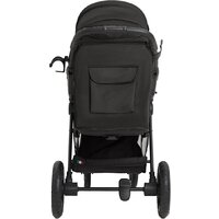 Коляска прогулочная «книга» Sweet Baby Egoista Air (черный) - Изображение №17 — Chaika Market