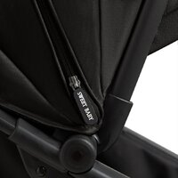 Коляска прогулочная «книга» Sweet Baby Egoista Air (черный) - Изображение №27 — Chaika Market