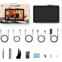 Графический монитор XP-Pen Artist Pro 22 (2-е поколение) - Изображение №4 — Chaika Market