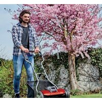 Барабанная газонокосилка Einhell GE-HM 18/38 Li-Solo (без АКБ) - Изображение №2 — Chaika Market