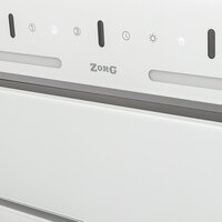 Кухонная вытяжка ZorG Star 1080 60 S-GC (белый) - Изображение №3 — Chaika Market