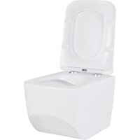 Унитаз подвесной Roxen Boro в комплекте с инсталляцией StounFix Dual Fresh 6 в 1 966110 (кнопка: серый бетон) - Изображение №7 — Chaika Market