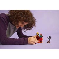 Конструктор LEGO Minecraft 21266 Битва за лаву Нижнего мира - Изображение №9 — Chaika Market