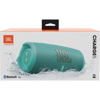 Беспроводная колонка JBL Charge 5 (бирюзовый) - Изображение №9 — Chaika Market