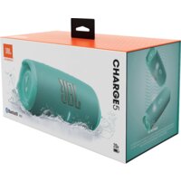 Беспроводная колонка JBL Charge 5 (бирюзовый) - Изображение №8 — Chaika Market