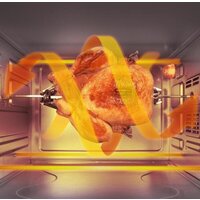 Мини-печь Cecotec Bake&Toast 4600 Black Gyro - Изображение №5 — Chaika Market