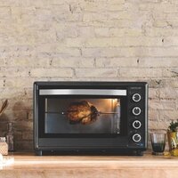 Мини-печь Cecotec Bake&Toast 4600 Black Gyro - Изображение №10 — Chaika Market